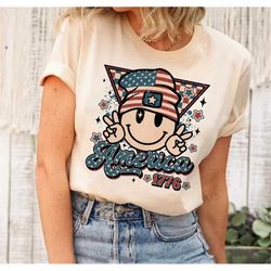 usa shirt, summer bbq t-shirt, red white and blue, america tee, women's 4th of july shirt, fourth of july shirt t-shirt,