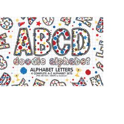 cheerleader alphabet sublimation clipart png, number & a-z uppercase and lowercase font letters complete set bundle