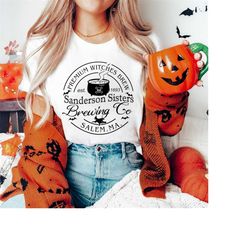 halloween shirt, premium witches brew shirt, sanderson witch sweatshirt, hocus pocus sweat, witches brew, fall sweatshir