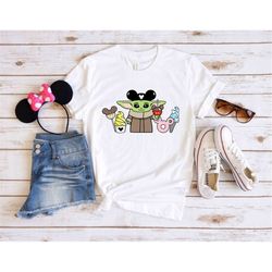 baby yoda snacks shirt, disney snacks baby yoda shirt, disney trip shirt, star wars yoda shirt, disney star wars, disney