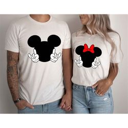 mickey minnie rock and roll disney shirt, disneyland shirt, disney rock and roll shirt,  rockin mickey disney shirt, dis