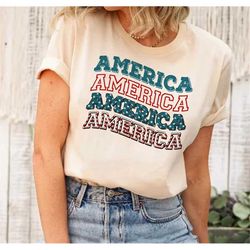 retro usa shirt, 4th of july tee, retro funny fourth shirt, womens 4th of july shirt, america patriotic shirt, independe