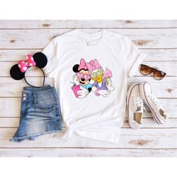 minnie and daisy besties shirt, disney matching shirts, women's disney gift shirt, disneyland shirt, besties shirt, disn