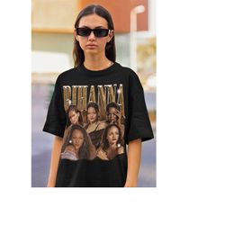 rihanna 90s vintage shirt, rihanna 90s vintage graphic t-shirt, rihanna shirt, rihanna singer 90s classic retro t-shirt,