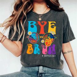 bye bruh teacher happy last day of school shirt, hello summer funny shirt, happy last day of school shirt, end of school