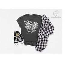 corazon latino t-shirt, hispanic heritage month outfit, cool spanish shirt, latina women gift, mexican gifts, latino top