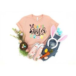 happy easter shirt, easter egg shirt, easter egg, cute easter shirt, gift for easter, peeps easter shirt, easter family