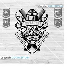 barber shop svg || hair stylist svg || barber svg || barber monogram || barber stickers || barbershop clipart || barber