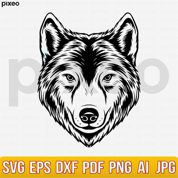 Wolf Svg, Howling Wolf Svg, Mountain Wolf Svg, Wolf Clipart, - Inspire ...