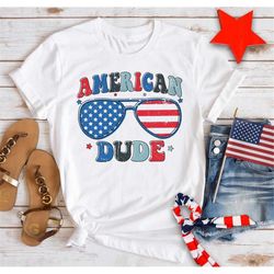 american dude kids shirt, boys 4th of july shirt, patriotic shirt, usa shirt, boston tea party, fourth of july shirt, am
