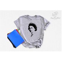 queen elizabeth shirt, queen elizabeth ii shirt, queen shirt, queen's crown shirt, queen's elizabeth platinum jubilee sh