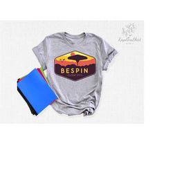 bespin cloud city t-shirt, star wars shirt, luke skywalker shirt, retro star wars tees, star wars gift, disney outfit, m