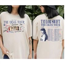 swiftie tour 2023 shirt, the eras tour 2023 shirt, the eras tour merch, taylor's album shirt, taylor swiftie merch, tayl