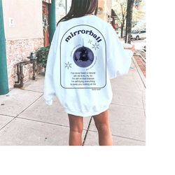 mirrorball taylor shirt, mirrorball sweatshirt, mirrorball swift shirt, taylor album shirt, the eras tour 2023 shirt, mi