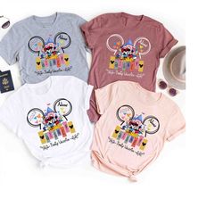 disney family vacation 2023 shirt, disney custom name shirt, disney family trip shirt, disney matching shirts, mickey an