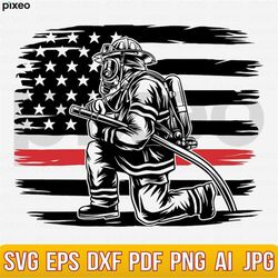 us fire fighter svg, american fire fighter svg, fire fighter clipart, us fireman svg, fireman svg, fire fighter svg, fir