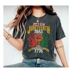 juneteenth 1865 shirt, freeish shirt, black history shirt,1865 shirts, black lives matter shirt,civil rights,melanin shi