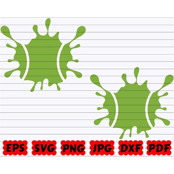 Tennis Racket With Splatter Vector Splash Tennis SVG | Splash SVG | Paint Splatter SVG | Paint | Inspire ...