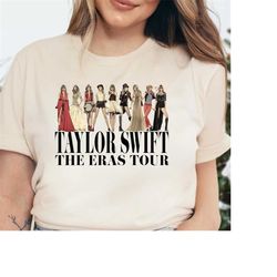 taylor swift merch shirt, eras tour shirt, taylor swift eras tour shirt, taylor concert 2023, swift eras tour shirt, tay