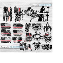 fire fighter bundle svg | firefighter svg | fireman bundle svg | svg bundle | fire fighter clipart | firefighter cutfile