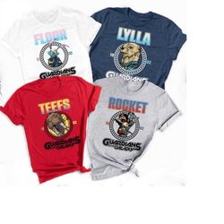 rocket raccoon and friends shirt, lylla rocket teefs floor guardians of the galaxy 3 shirt,friends shirt,rocket the raco