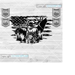 us deer hunting svg | deer hunting clipart | us hunting svg | hunting cutfile | outdoor hunting svg | anter svg | deer s
