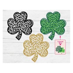leopard print shamrock svg, st patricks day svg, shamrock svg, st patricks day,st patrick,st patricks,shirt,decor,lucky,