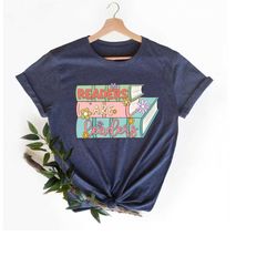 readers are leaders teacher shirt, readers gift, bookish shirt, school librarian tee, book lover tshirt, reading shirt,