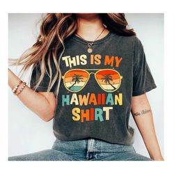 this is my hawaii shirt, hawaii family vacation shirt, hawaii trip tee, aloha shirt, girls summer shirt, hawaii vacation