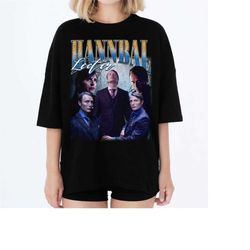 hannibal lecter shirt, hannibal vintage series, horror shirt, bryan fuller shirt, will graham shirt, fbi shirt, lecter s