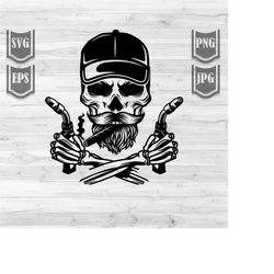welder skull svg file || welder dad svg || welder svg || welder png || welding work svg || pipefitter svg || welder shir