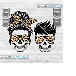 messy mom kid svg | momlife kidlife clipart | leopard mom shirt png | mommy gift idea stencil | mama skull cutfile| like