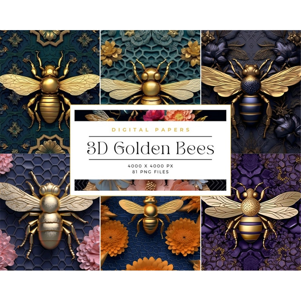 MR-2482023141648-3d-golden-bees-commercial-use-digital-paper-image-1.jpg