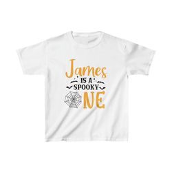 spooky one halloween 1st birthday shirt, cute ghost 1st birthday shirt, spooky1st birthday shirt