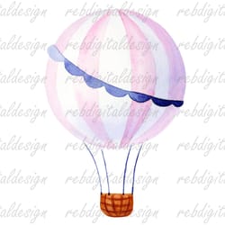 air balloon picture jpeg instant digital download clipart vector outline stencil