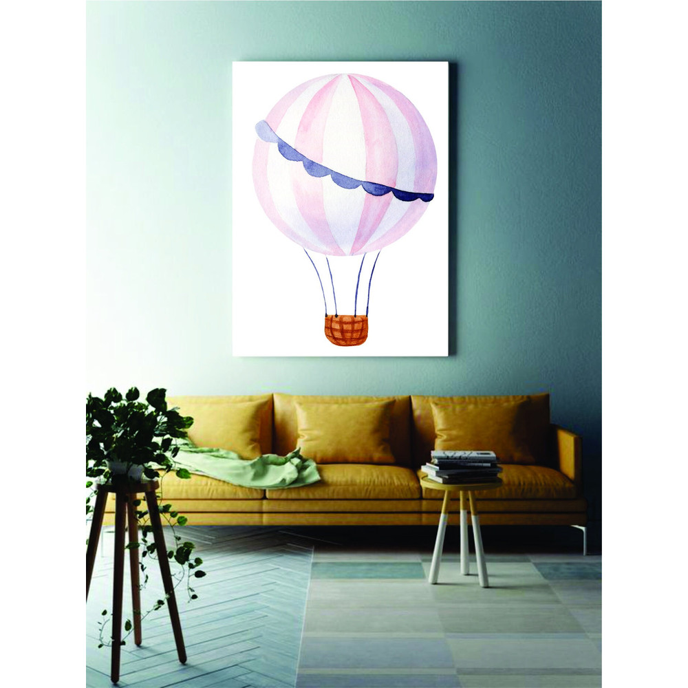 Air Balloon Picture JPEG Instant Digital Download Clipart Vector Outline Stencil - 2.jpg