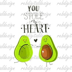avocado shirt svg png instant digital download clipart vector outline stencil