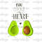 Avocado Shirt SVG PNG Instant Digital Download Clipart Vector Outline Stencil - 1.jpg