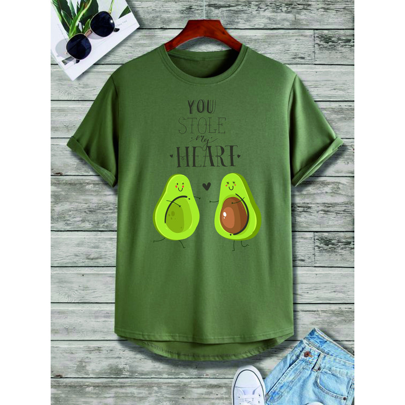 Avocado Shirt SVG PNG Instant Digital Download Clipart Vector Outline Stencil - 2.jpg
