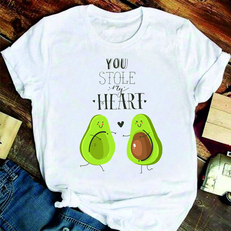 Avocado Shirt SVG PNG Instant Digital Download Clipart Vector Outline Stencil - 3.jpg
