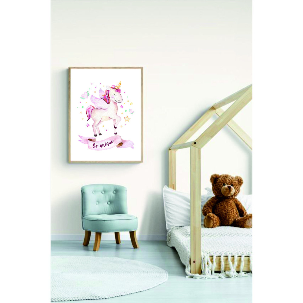 Be Unique Heart Star Unicorn Space Heart JPEG Instant Digital Download Clipart Vector Outline Stencil - 2.jpg