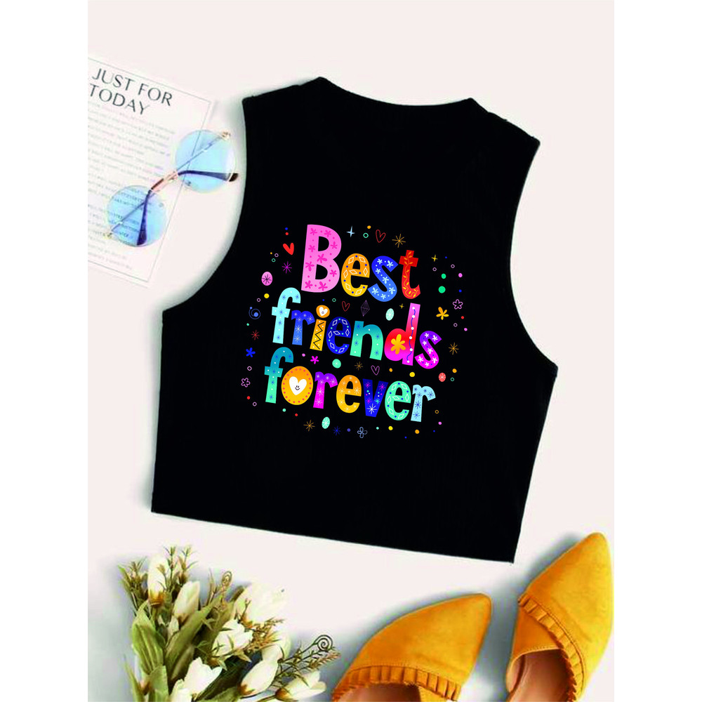 Best Friends Forever SVG PNG Instant Digital Download Clipart Vector Outline Stencil - 3.jpg