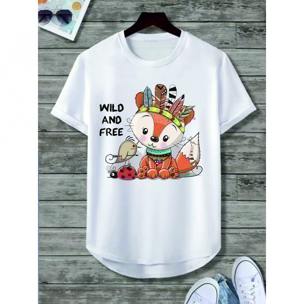 FOX wild and free PDF PNG Instant Digital Download Clipart Vector Outline Stencil - 2.jpg