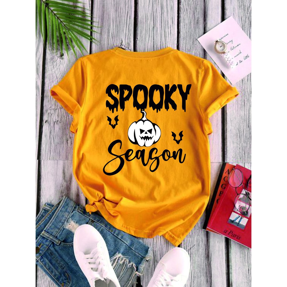 Ghost Spooky Season Hot Ghoul Halloween Vibes Retro Vibes SVG PNG PDF Eps Instant Digital Download Clipart Vector Outline Stencil - 4.jpg