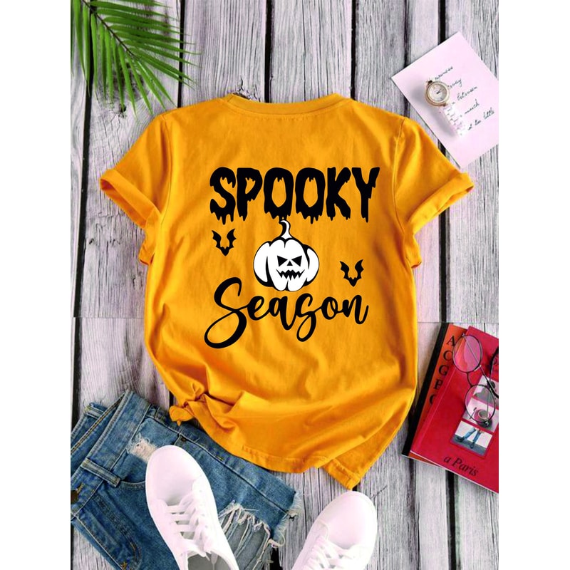 Ghost Spooky Season Hot Ghoul Halloween Vibes Retro Vibes SVG PNG PDF Eps Instant Digital Download Clipart Vector Outline Stencil - 4.jpg