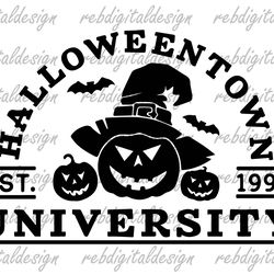 halloweentown university svg, halloweentown svg, halloweentown png, halloween shirt svg, cricut halloween, instant digit