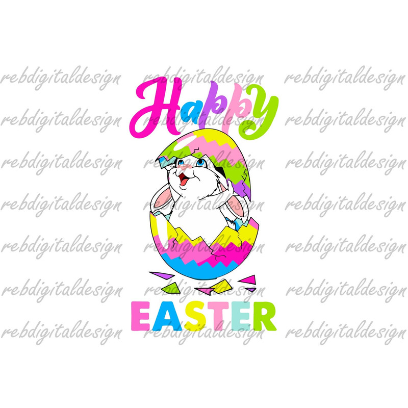 Happy Easter SVG PNG PDF Eps ,Instant Digital Download - 1.jpg