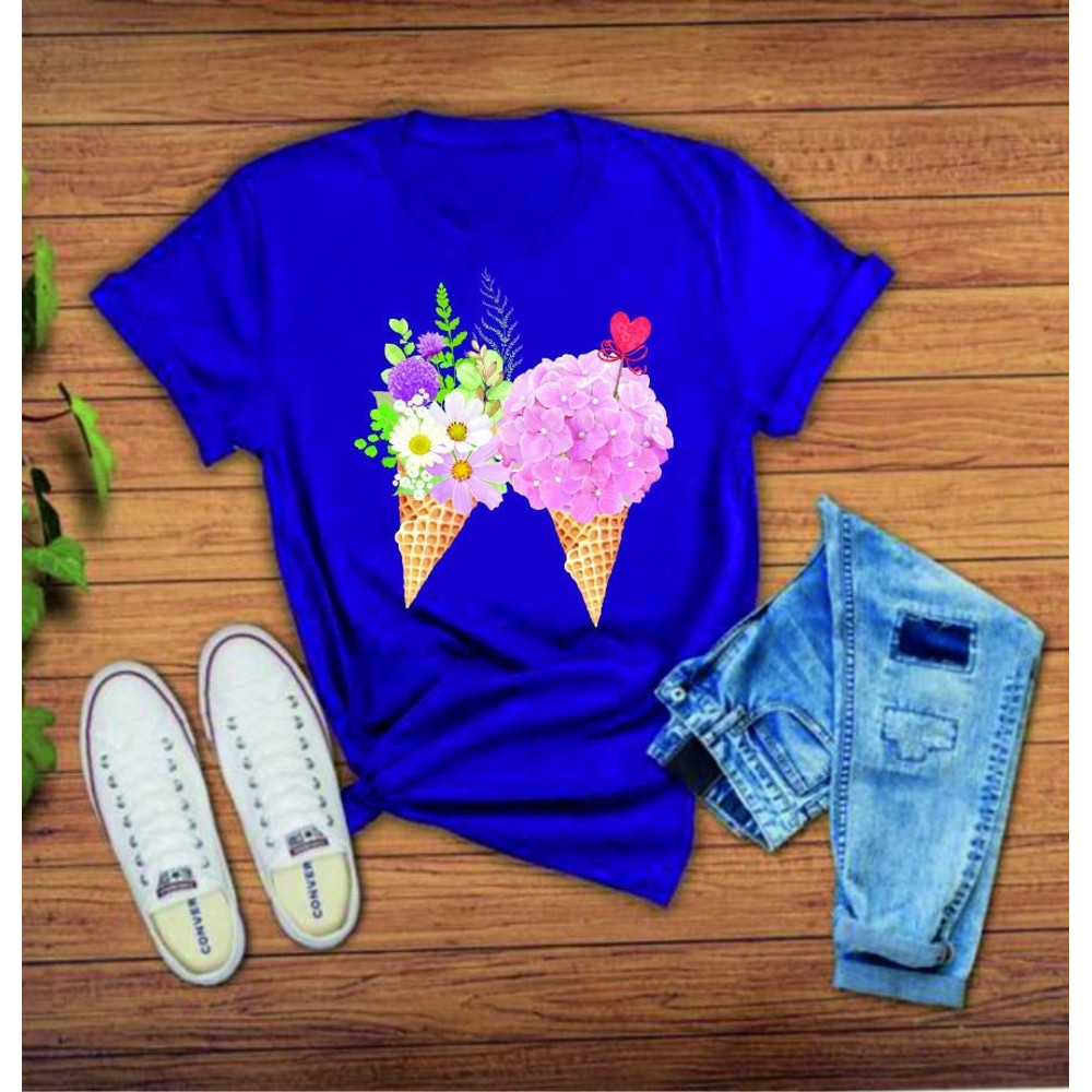 Ice cream cone SVG PNG Instant Digital Download Clipart Vector Outline Stencil - 2.jpg