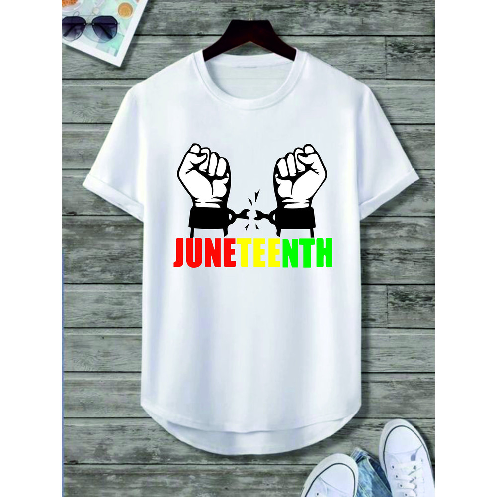 Juneteenth Black History Breaking Every Chain Black woman Gifts SVG PNG PDF Eps Instant Digital Download Clipart Vector Outline Stencil - 2.jpg