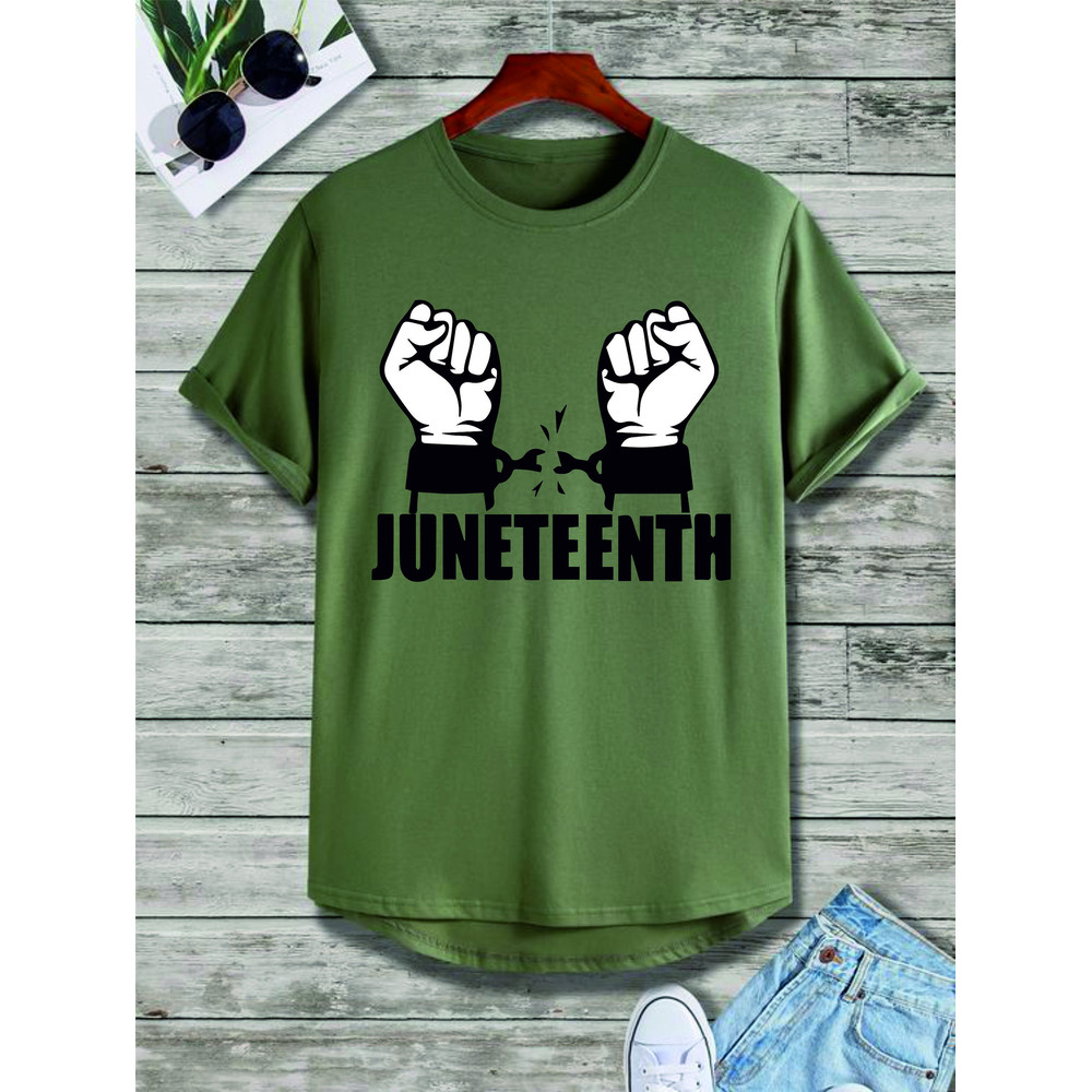 Juneteenth Black History Breaking Every Chain Black woman Gifts SVG PNG PDF Eps Instant Digital Download Clipart Vector Outline Stencil - 3.jpg